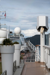 Fototapeta premium Cruise ship deck 