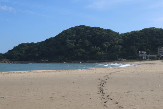 海と山