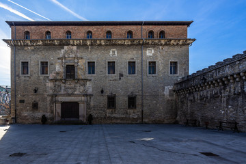 Escoriaza-Esquivel Palace in Vitoria Gasteiz, Basque Country, Spain