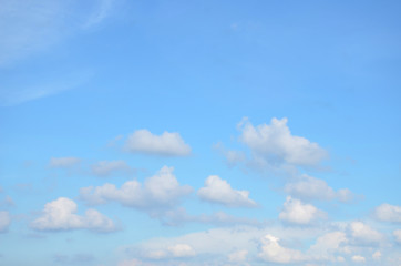 Subtle background Pastel of the sky  
