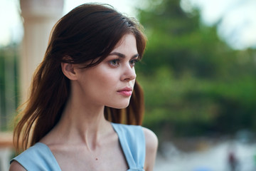 Fototapeta premium portrait of young woman