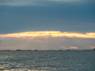 landscape of Beaches with sea ,  Pattaya Thailand