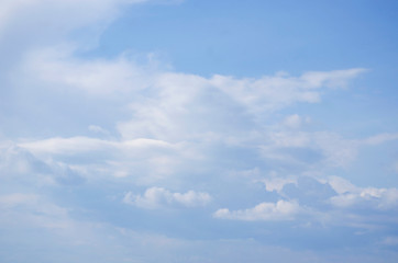 Subtle cloudy background with beautiful pastel color gradients 