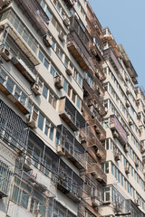 Fototapeta premium block of flats