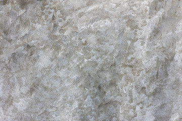 Texture of old gray concrete wall for background. 