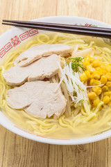 塩ラーメン