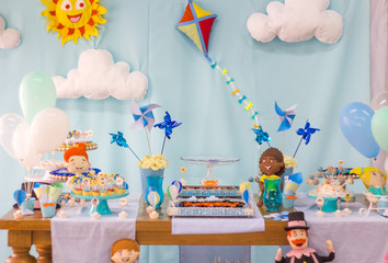 Festa e decoração