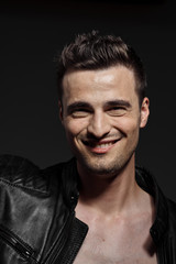 Obraz premium portrait of a young man