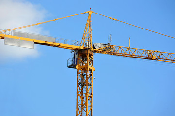 Construction tower crane