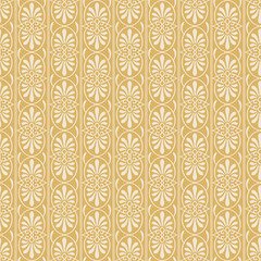 Asian seamless floral pattern
