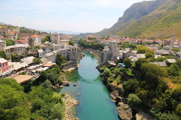 Fototapeta na wymiar クロアチア　ボスニア　旅行