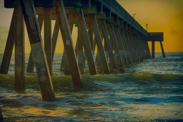 Wilmington, North Carolina,USA,September,2019,Wrightsville Beach North Carolina