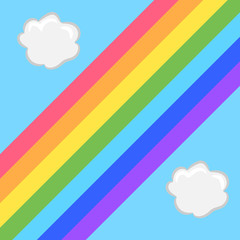 rainbow vector background texture