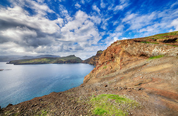 Fototapeta na wymiar Ponta de sao lourenco - Madeira island