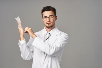 young man pointing at something