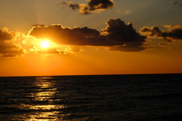 Obraz premium 夕日