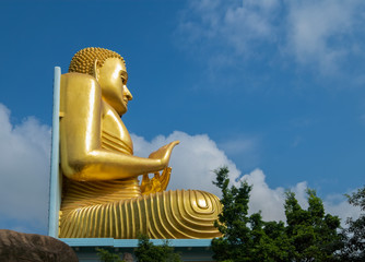 Buddha Statue, Dambulla, Sri Lanka