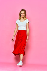 portrait of beautiful woman