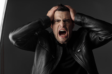 Fototapeta premium portrait of a man