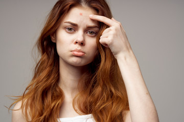 portrait of young woman