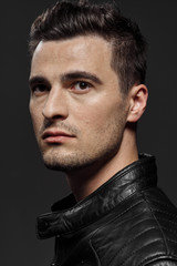 Obraz premium portrait of a young man