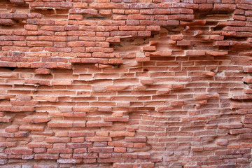 brick wall texture for background