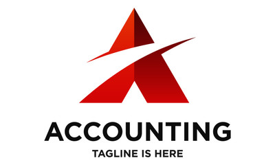 Modern Accounting and Financial Logo