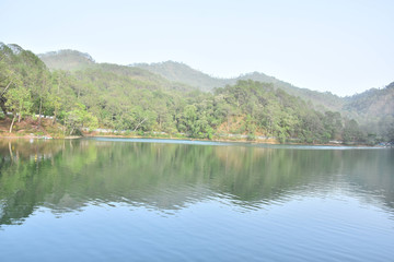 Plakat Lake