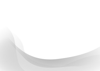 Obraz premium abstract black and white color background with curve