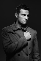 portrait of young man