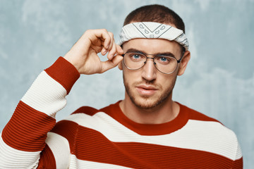 portrait of a young man