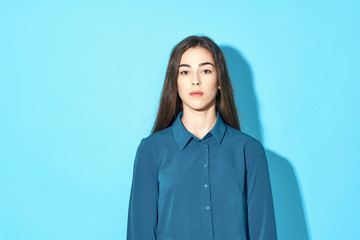 Obraz premium portrait of a young woman