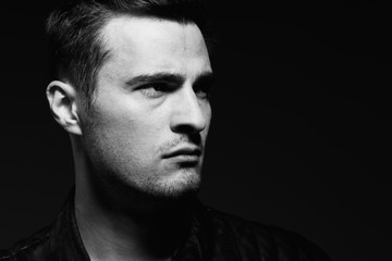 portrait of a young man