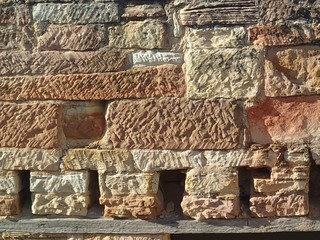 Convict Barracks ruins in Tasmania