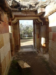 Convict Barracks ruins in Tasmania