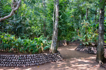 Herb Garden in Kandy, Sri Lanka