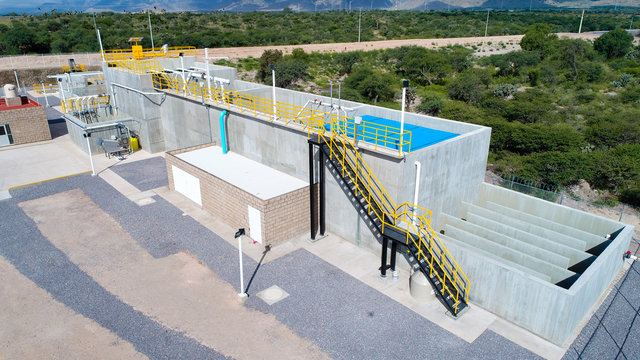 Planta tratadora de agua residuales