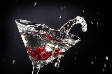 Red Currant In The Glass