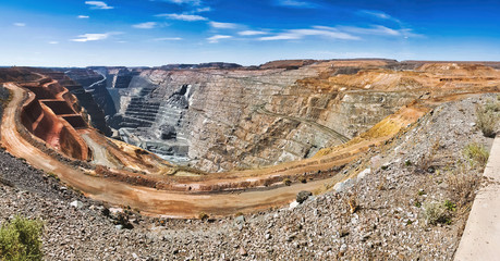 Super Pit at Kalgoorlie