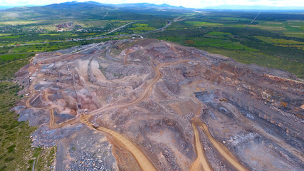 Industria y Mina trituradora de piedra 