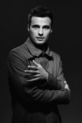 portrait of young man