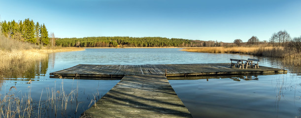 Lake panorama - 289618025
