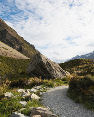 Mount cook track