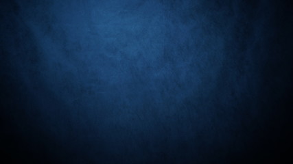 Dark, blurred, simple background, blue black abstract background blur gradient - Powered by Adobe