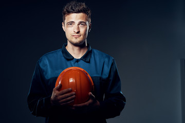 young man with soccer ball