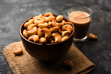 Cashew / Kaju shape biscuit was popular in childhood, tastes best with hot tea
