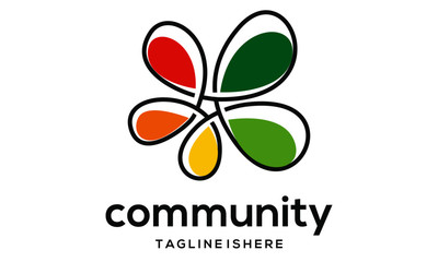 Modern Community and Non Profit Logo