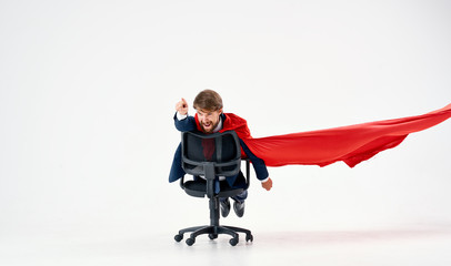 boy jumping on trampoline