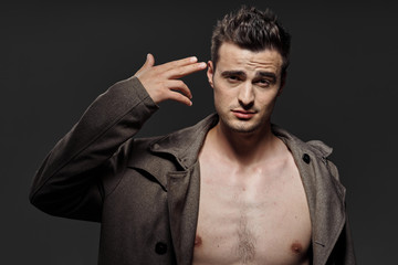 Obraz premium portrait of young man