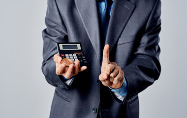 businessman with mobile phone